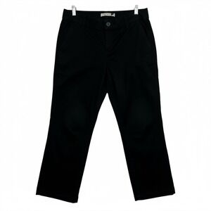 LOFT BlackJulie Cropped Pants Women's Size 4 Ankle Length‎ Casual Career